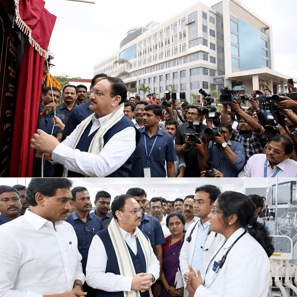 Nadda's ₹600 Crore Health Initiative in AP