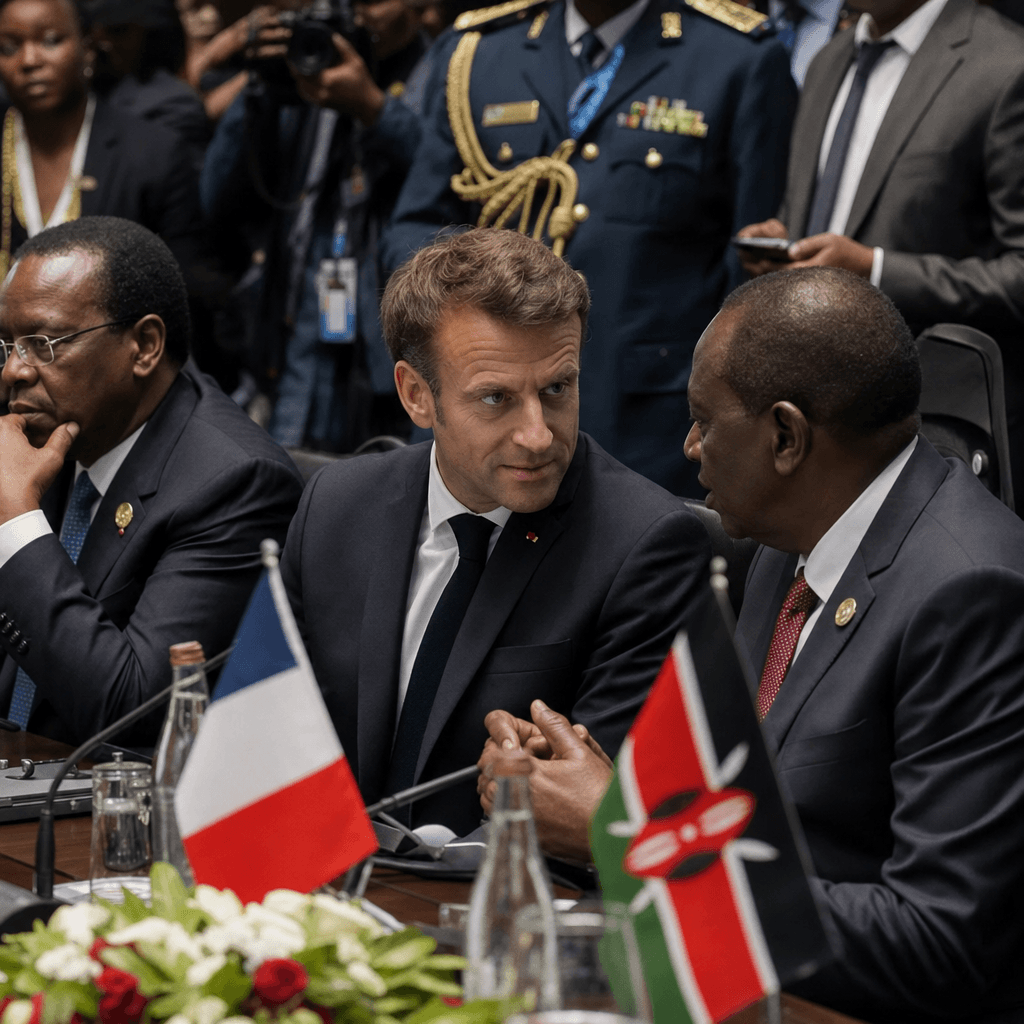 Macron's Kenya Summit: France's Africa Reset