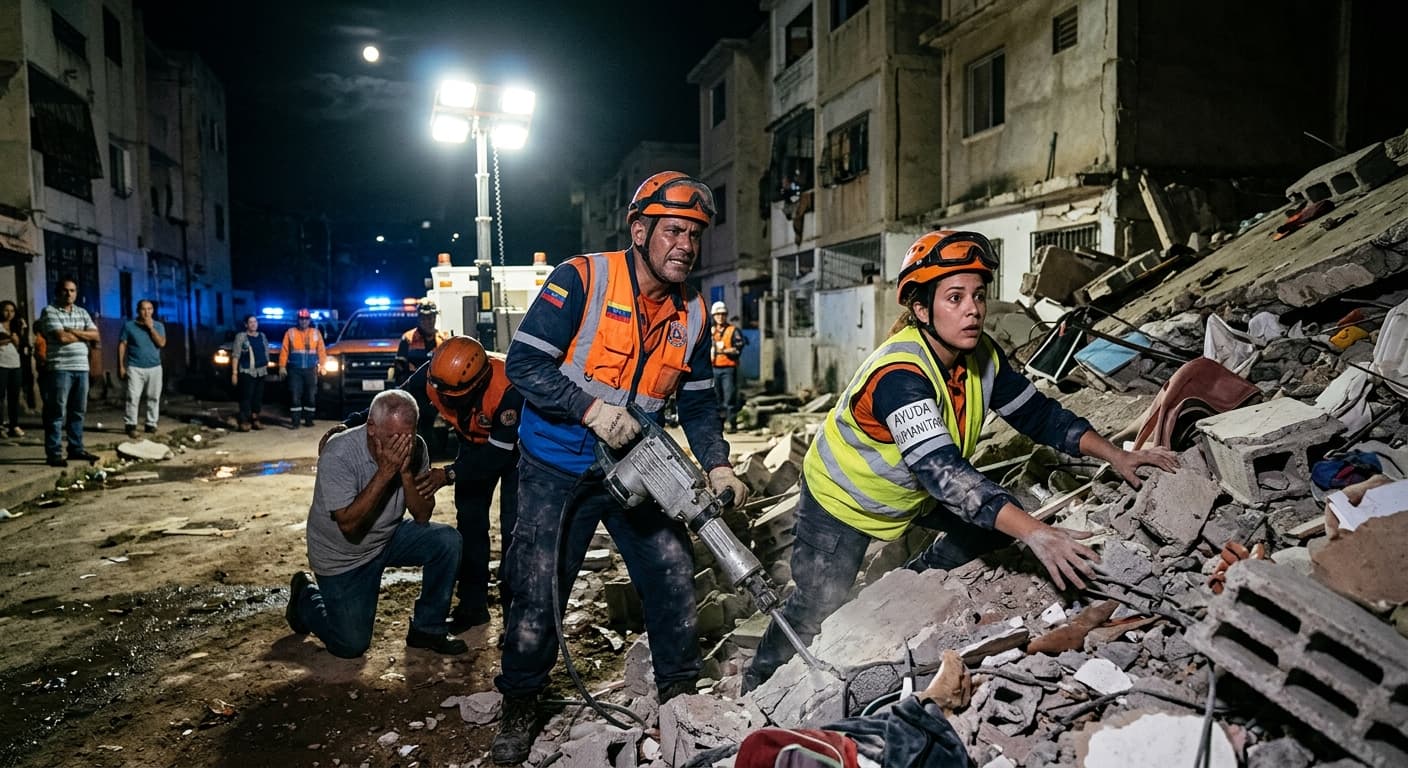 Venezuela Quake Tests Donroe Doctrine