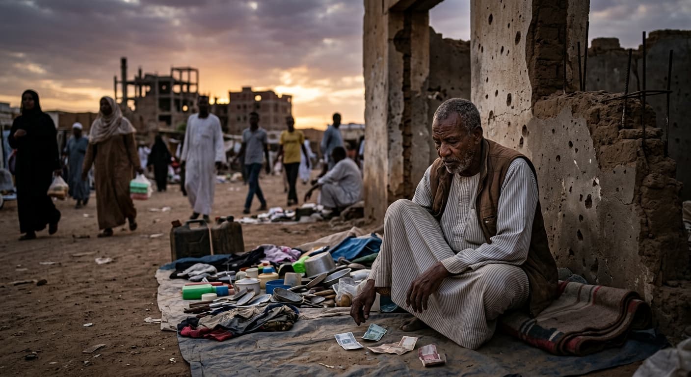 Sudan's Economic Collapse Amid Ongoing War