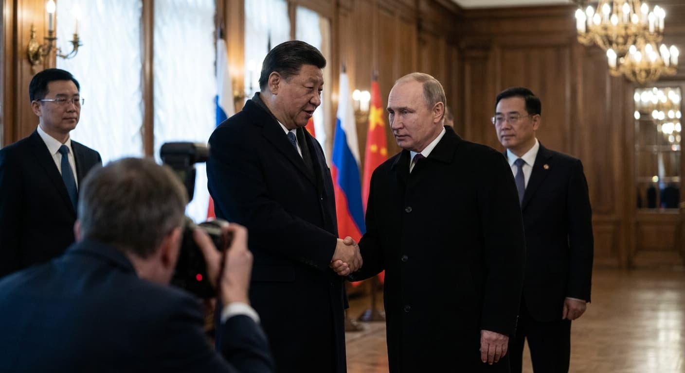Xi Jinping Calls China-Russia Ties 'Precious'
