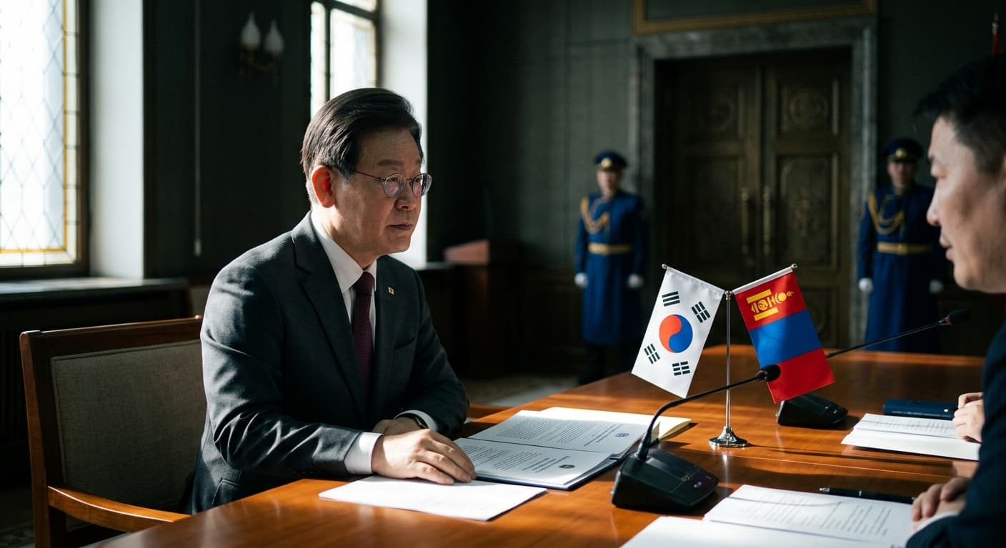 Lee's Denuclearization Pivot Centers Mongolia