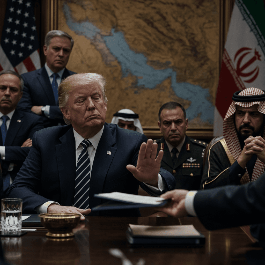 Trump Rejects Iran's Ceasefire Proposal