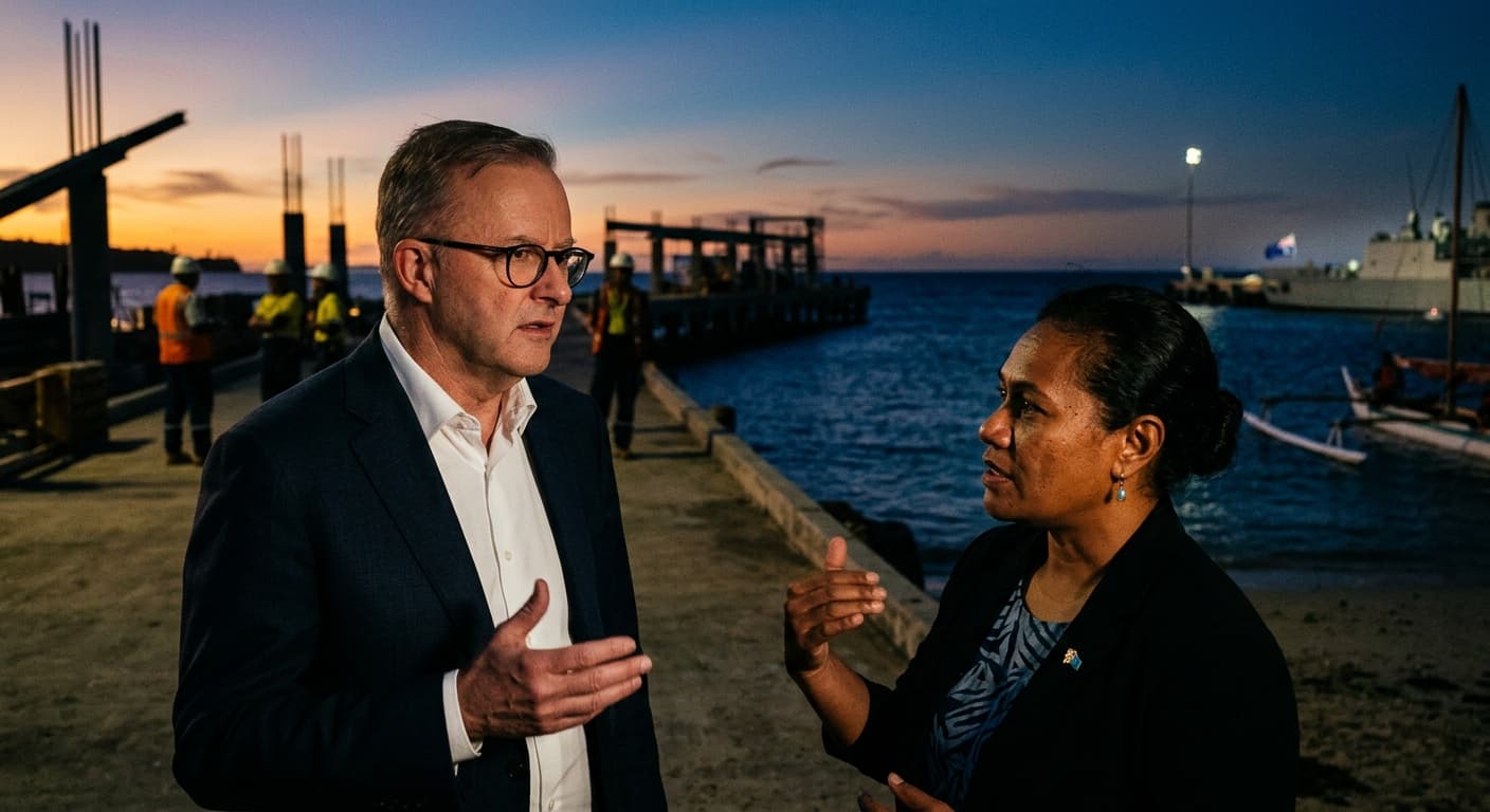Australia's Pacific treaty streak: how long?