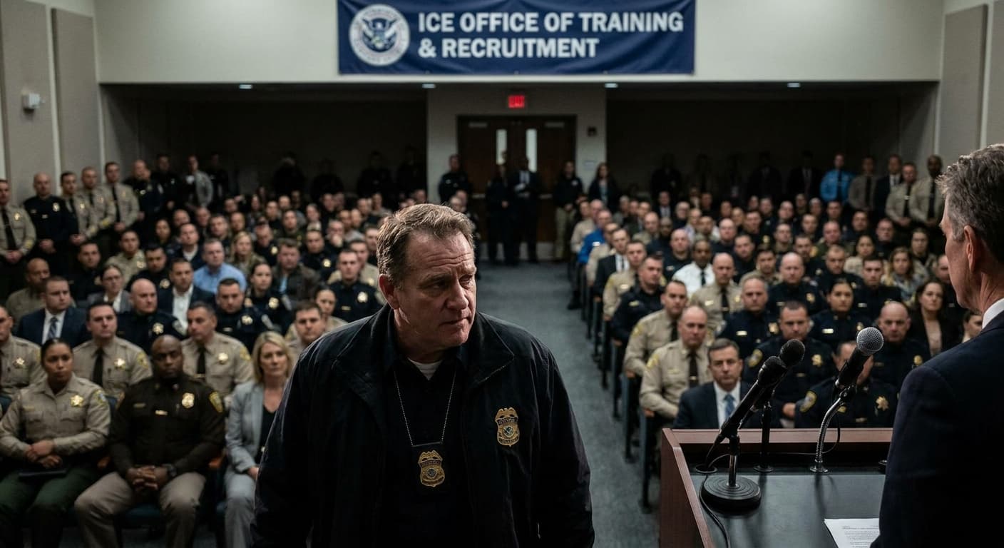ICE Hiring Surge Sparks Vetting Concerns