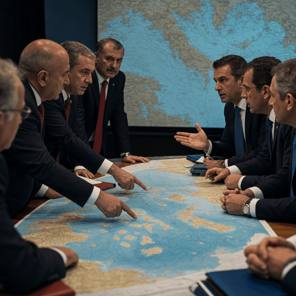 Türkiye-Yunanistan Harita Gerilimi Nedenleri