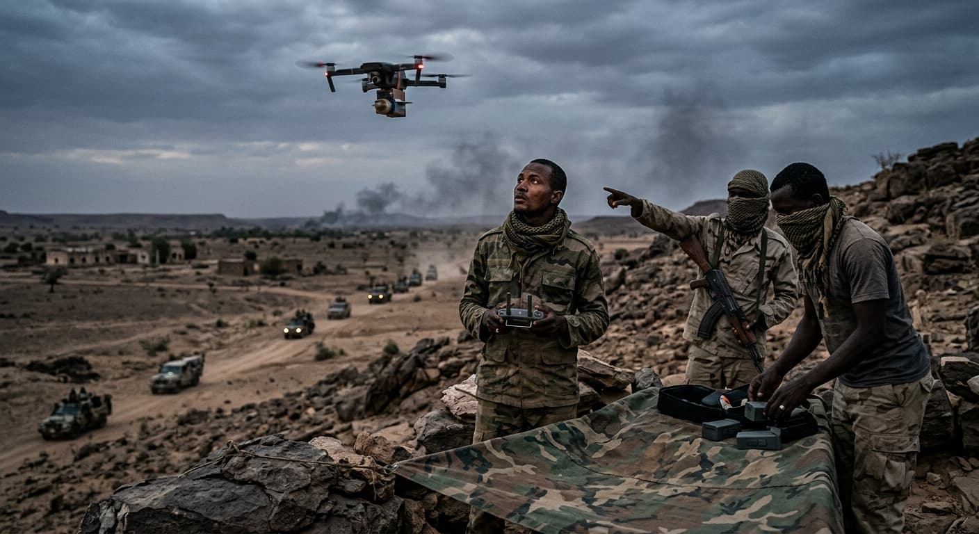 Non-State Actors Winning Africa's Drone Wars