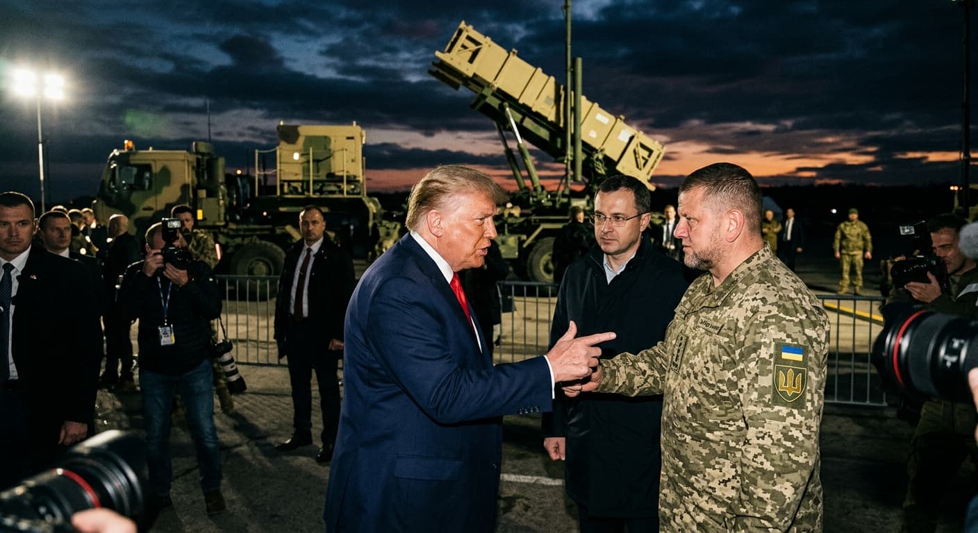 Trump's Ukraine Patriot Missile Deal
