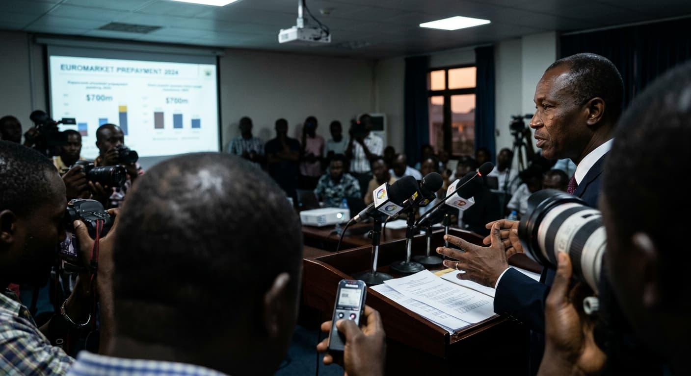 Ghana's $700m Eurobond Prepayment Explained