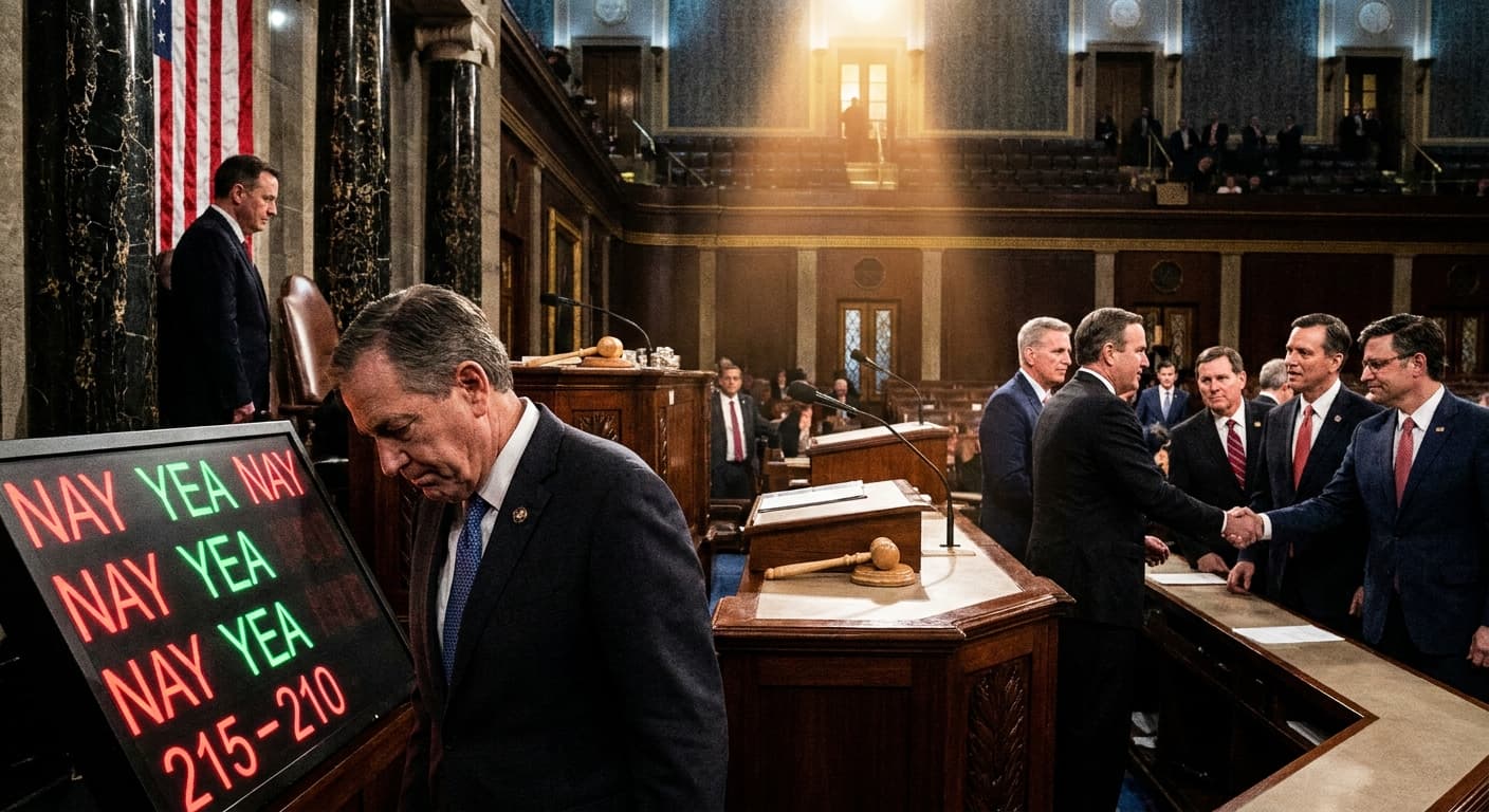 House Rejects Iran War Powers Resolution