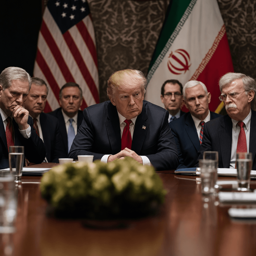 Trump’s Iran talks expose GOP hawks’ weak