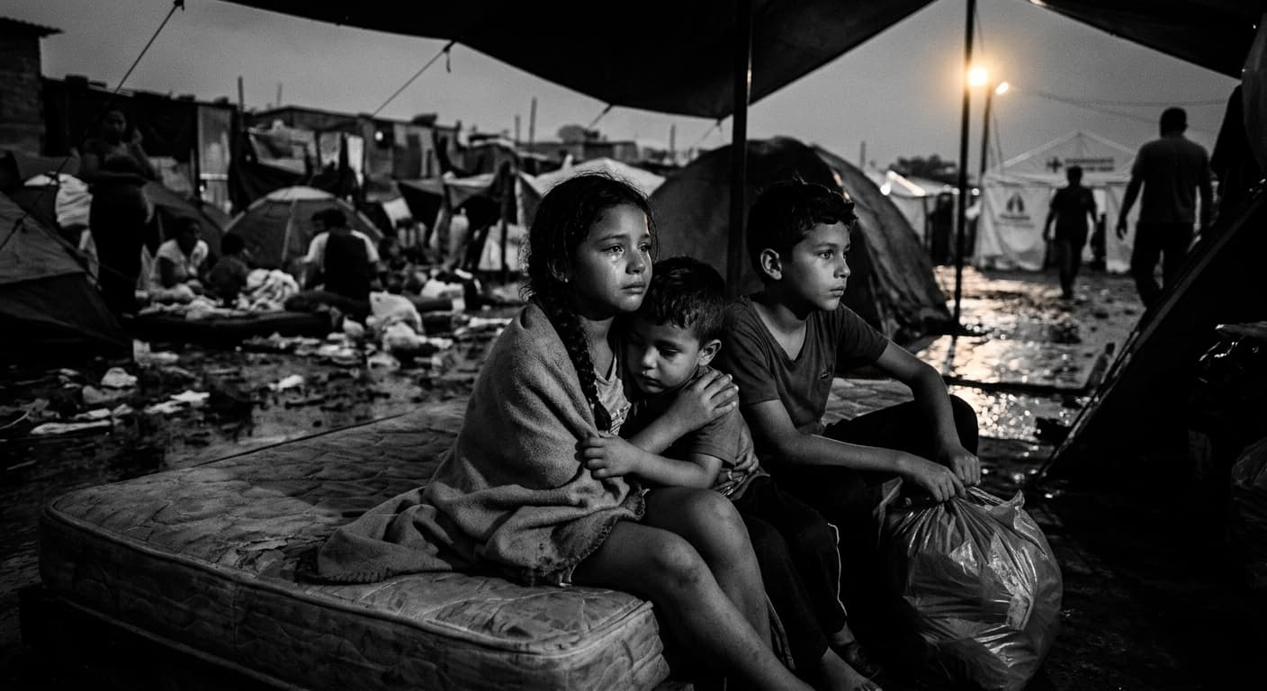 Venezuela's Earthquake Orphans Face Traffick