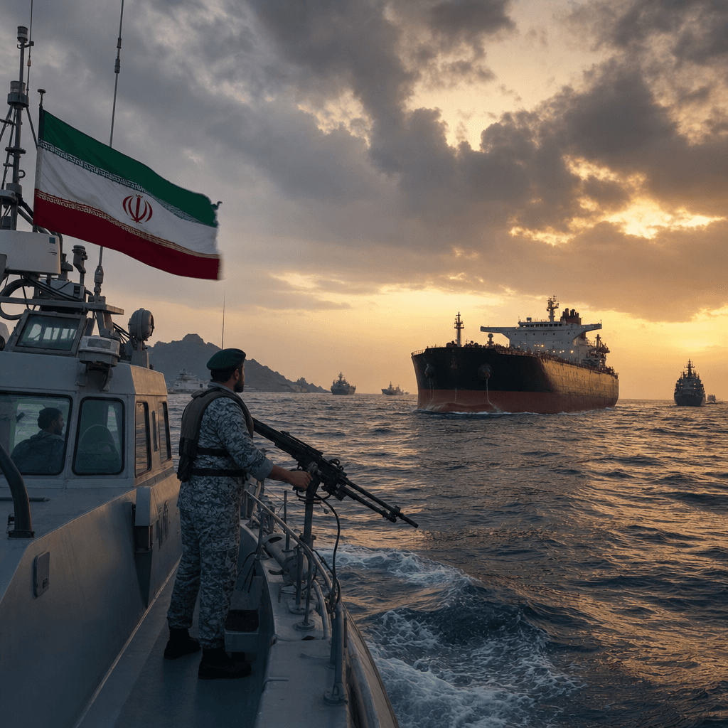 Irán Responde a EE. UU. en Tensión Ormuz