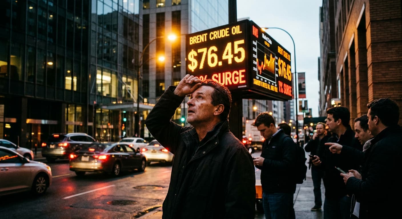 Oil Prices Surge After US Strikes Iran