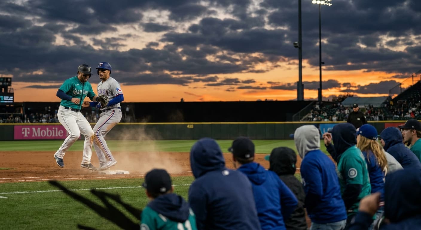 Mariners vs Rangers