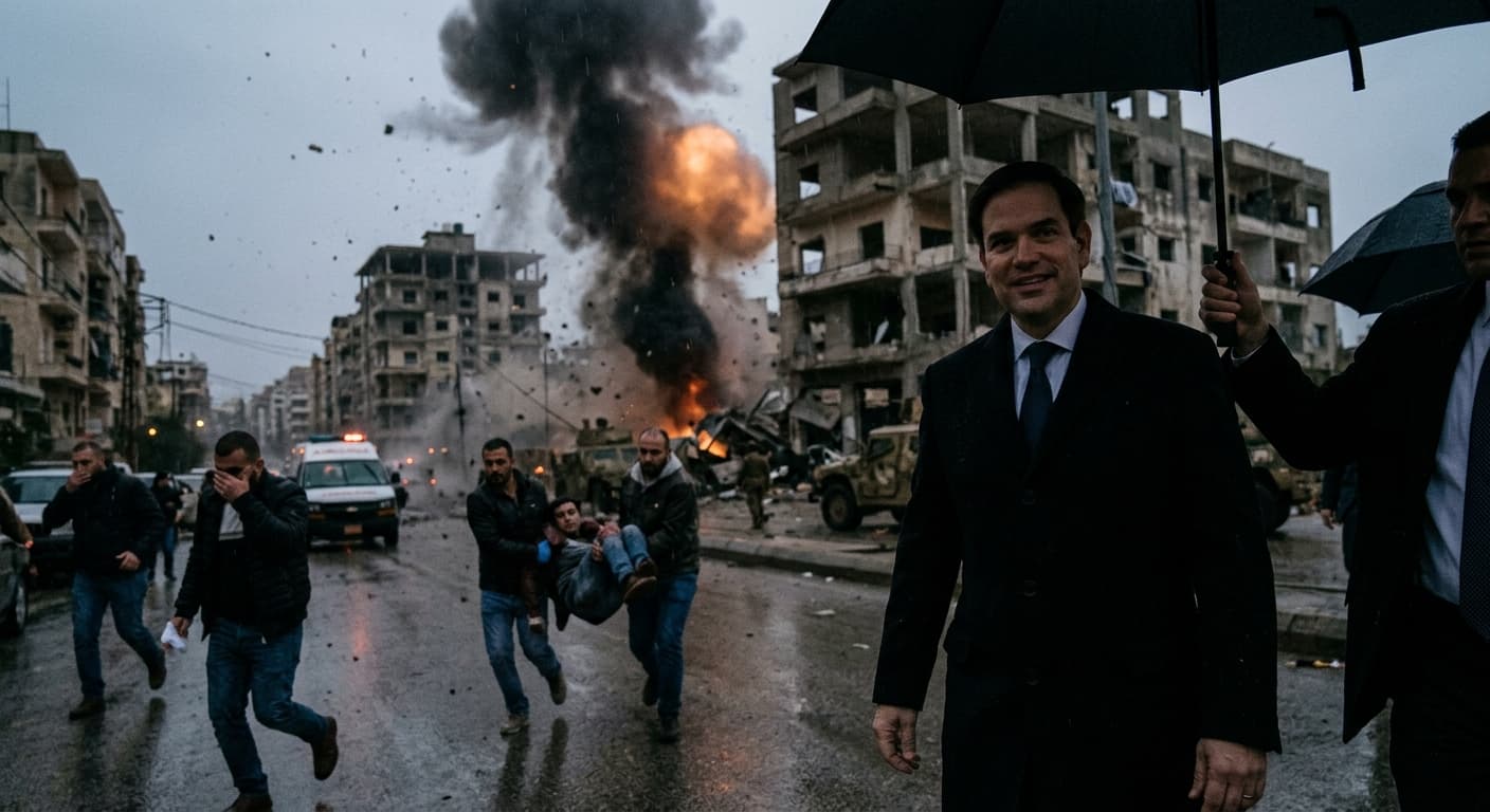 Rubio's Optimism Masks Israel's Occupation