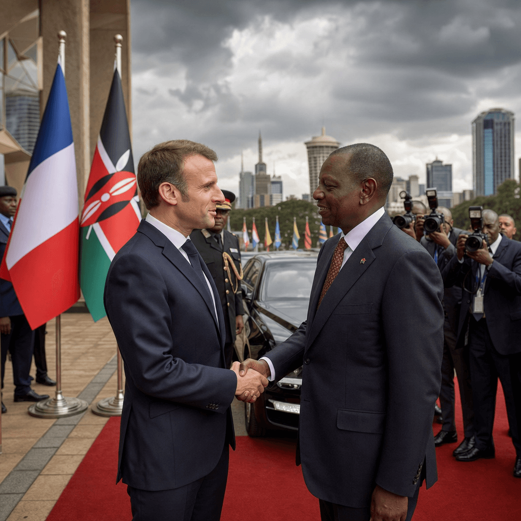 France's New Strategy: Kenya as Africa Hub