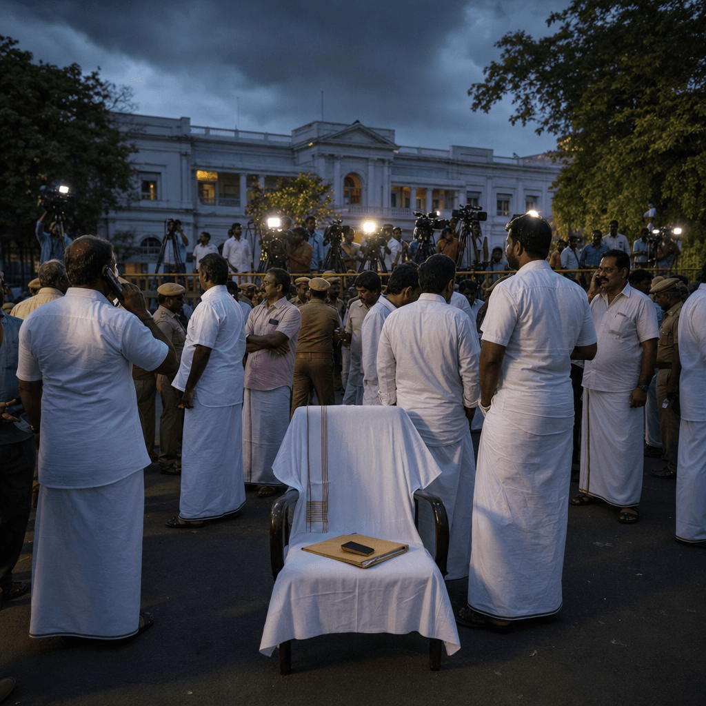 Tamil Nadu MLA's Disappearance Sparks Power T