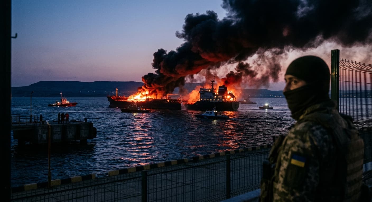 Ukraine Strikes 35 Russian Tankers in 96h