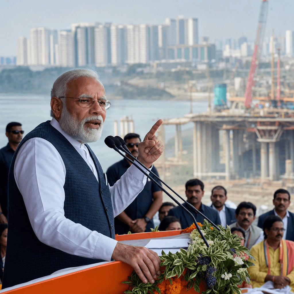 Modi's Hyderabad Joke Unveils Telangana Power