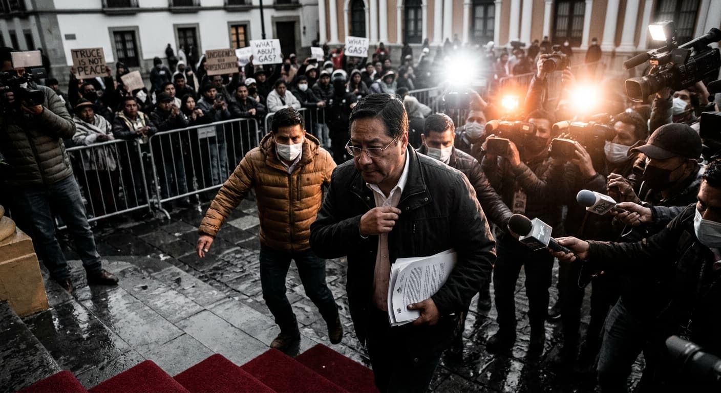Bolivia's Fragile Truce Buys Paz Time
