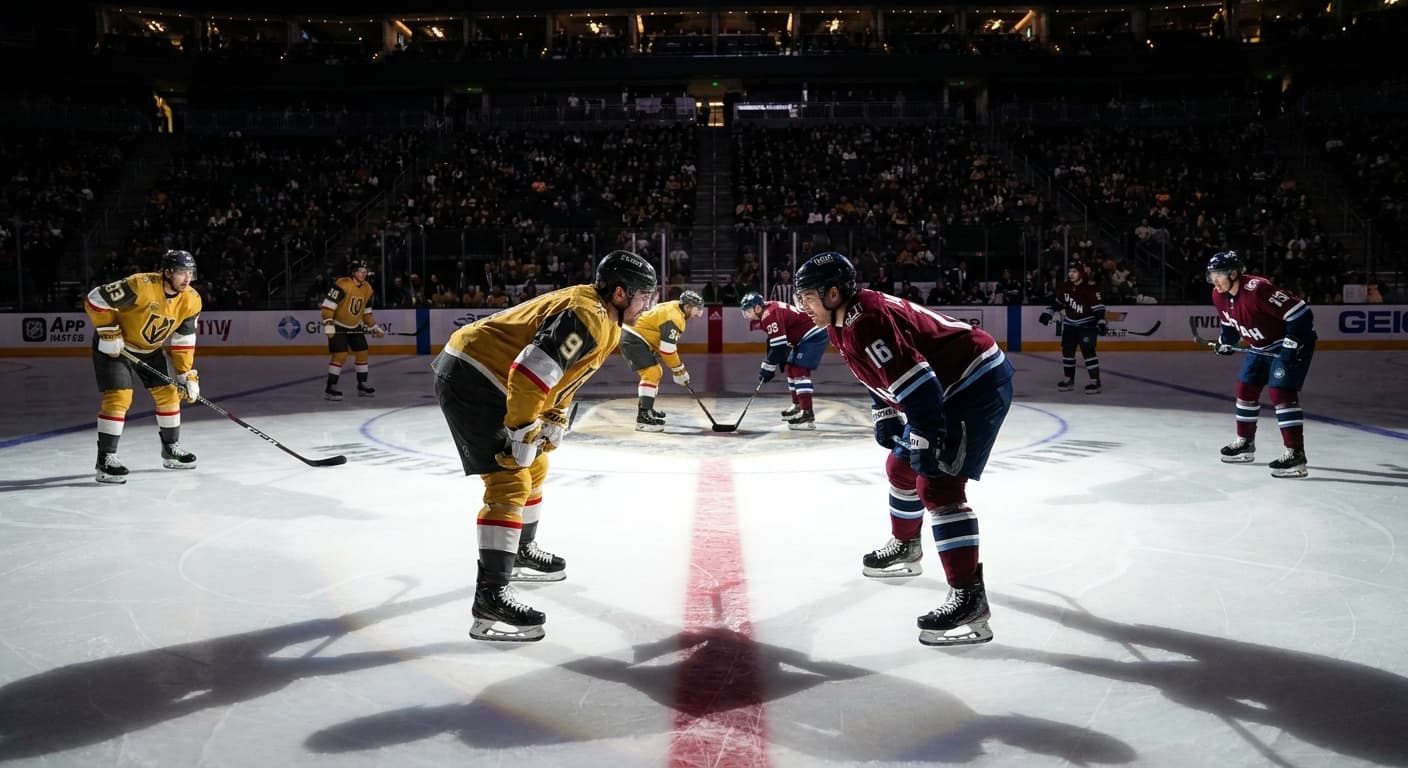 Vegas Golden Knights vs Utah Mammoth