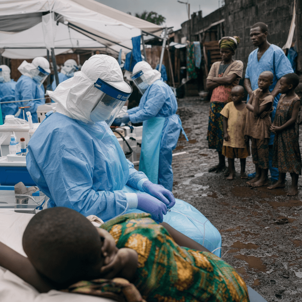 Ebola Risk in DRC Escalates to Very High
