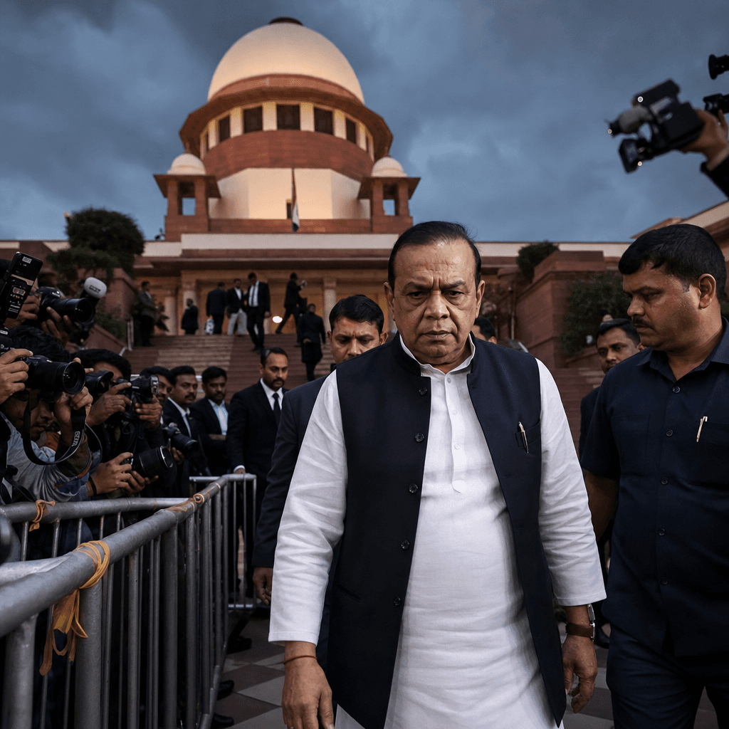 Supreme Court Pressures MP on Vijay Shah Case