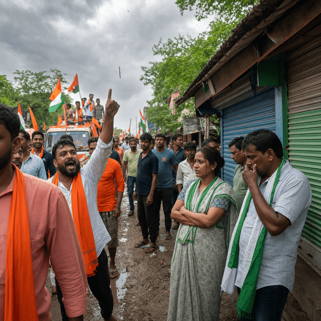 Falta Repoll Exposes TMC’s Grassroots Crack