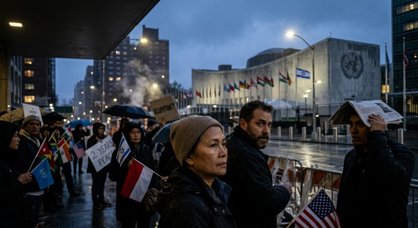 UN Occupation Resolution Turns Two
