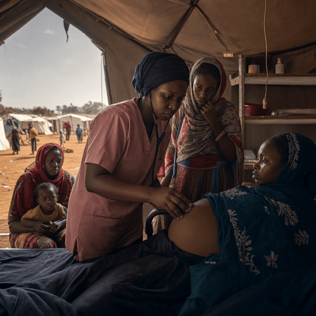 U.S. Cuts Refugee Maternal Care in CAR