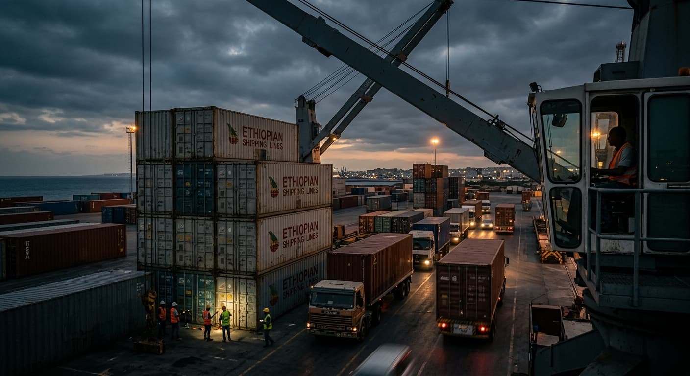 Djibouti's Port Crisis After Guelleh's Win