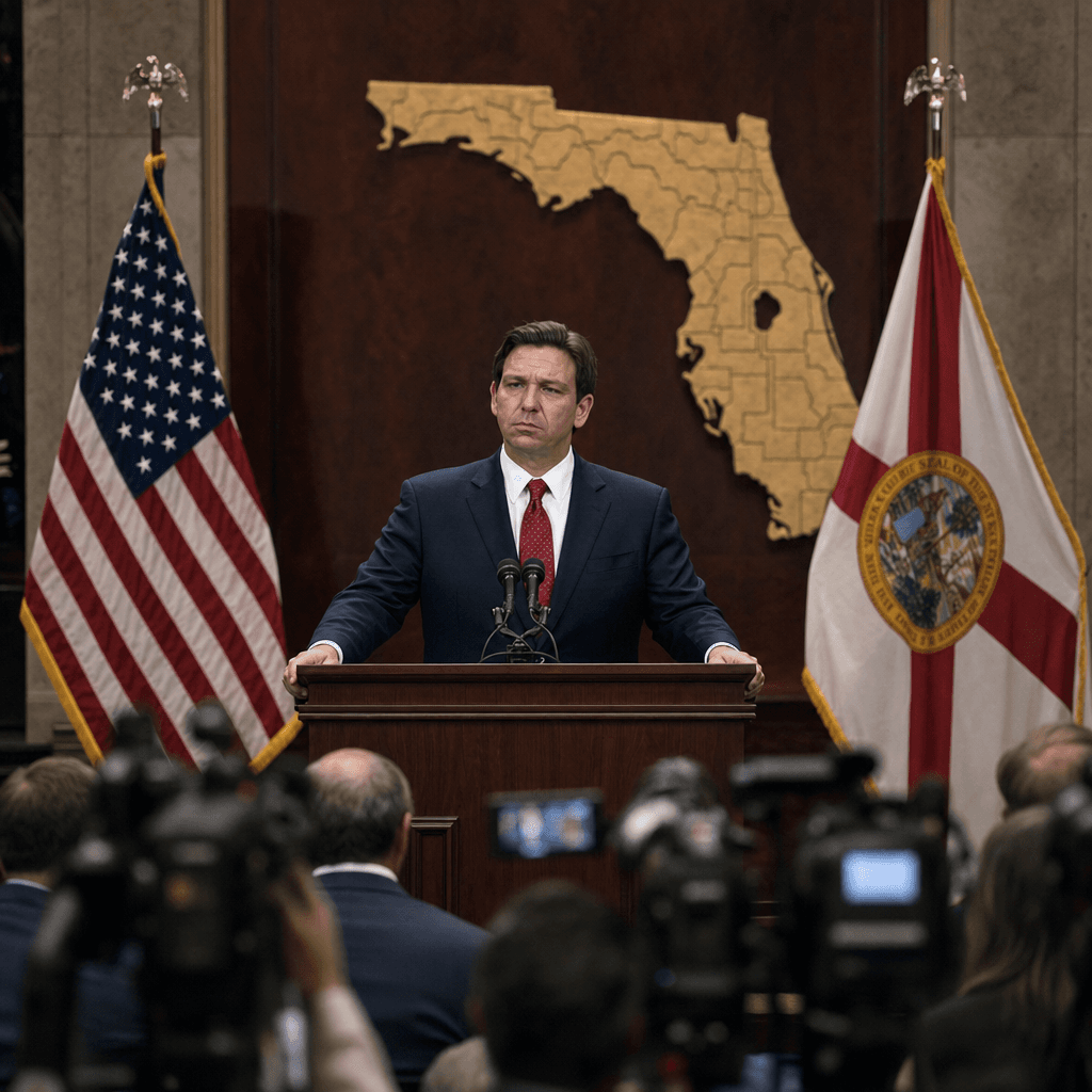 DeSantis Keeps Florida Map Alive for 2026