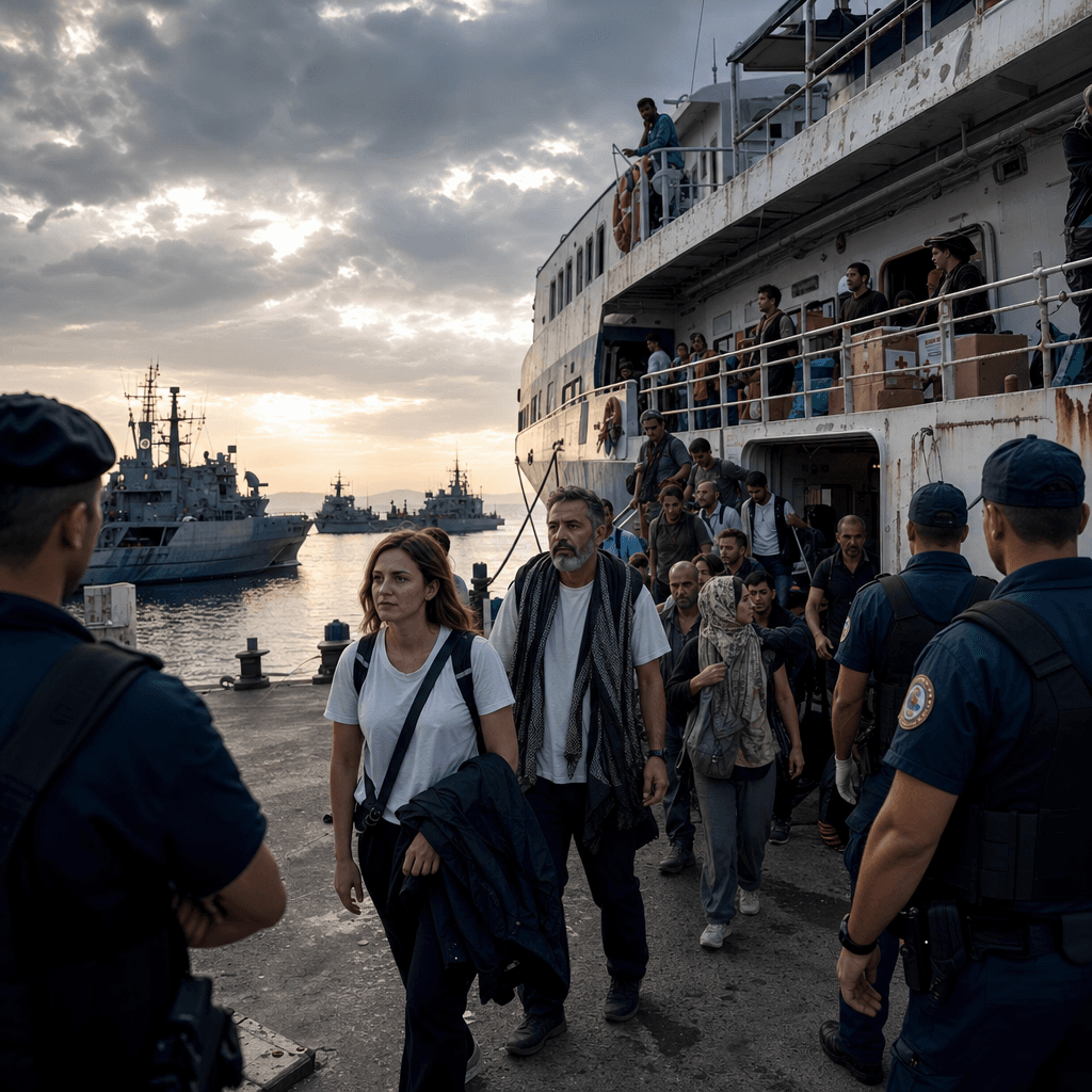 Israel to Deport Flotilla Activists Soon