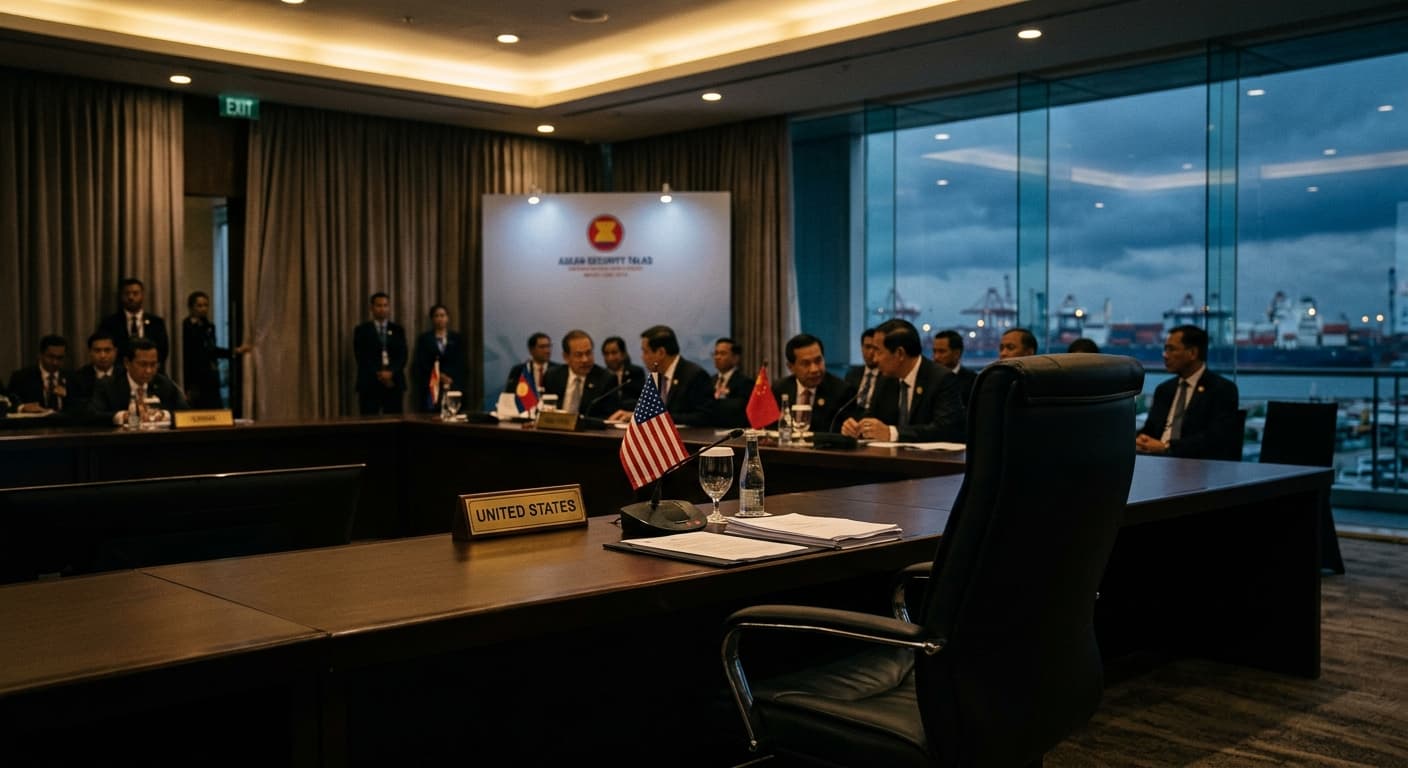 US Steps Back from South China Sea Talks