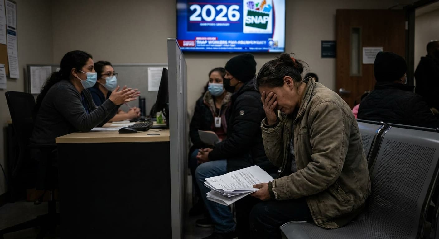 SNAP Food Assistance Faces Legal Challenges