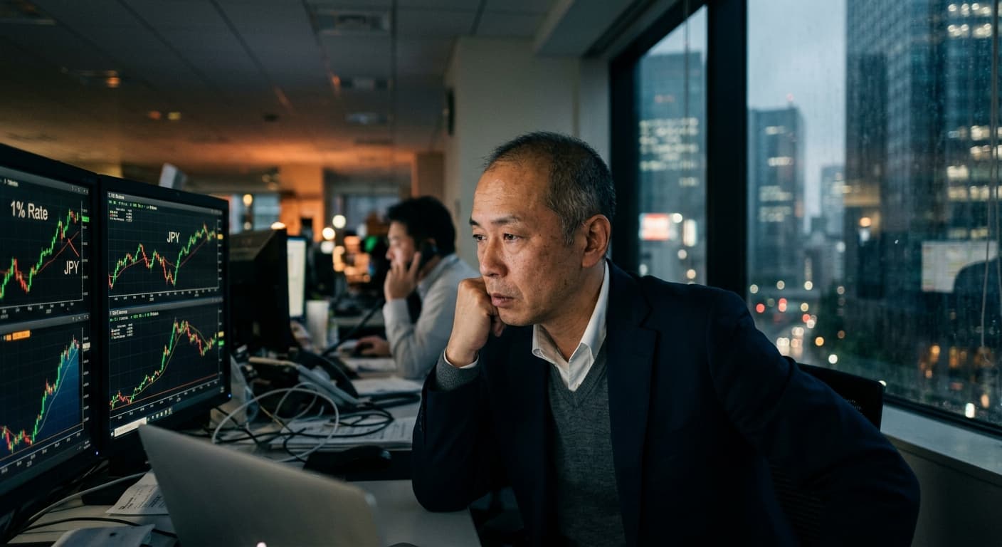 Japan's 1% Rate: Iran War Rewires Finance