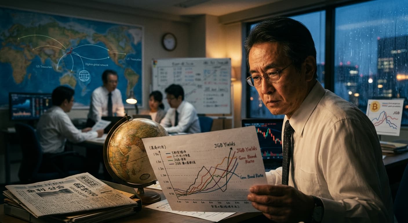 Japan's Yield Shock: $1.2T Trade Impact