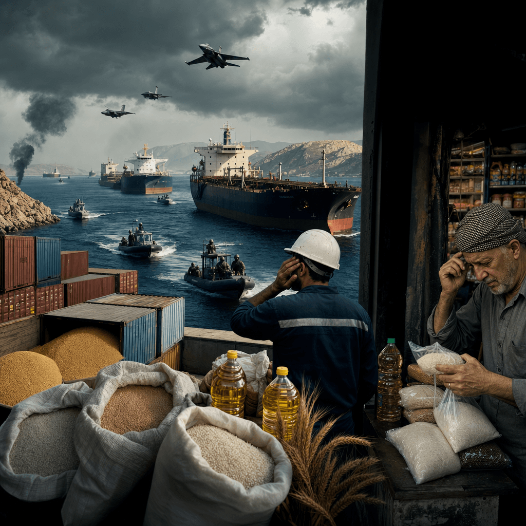 Hormuz Closure Sparks Global Food Price Alarm