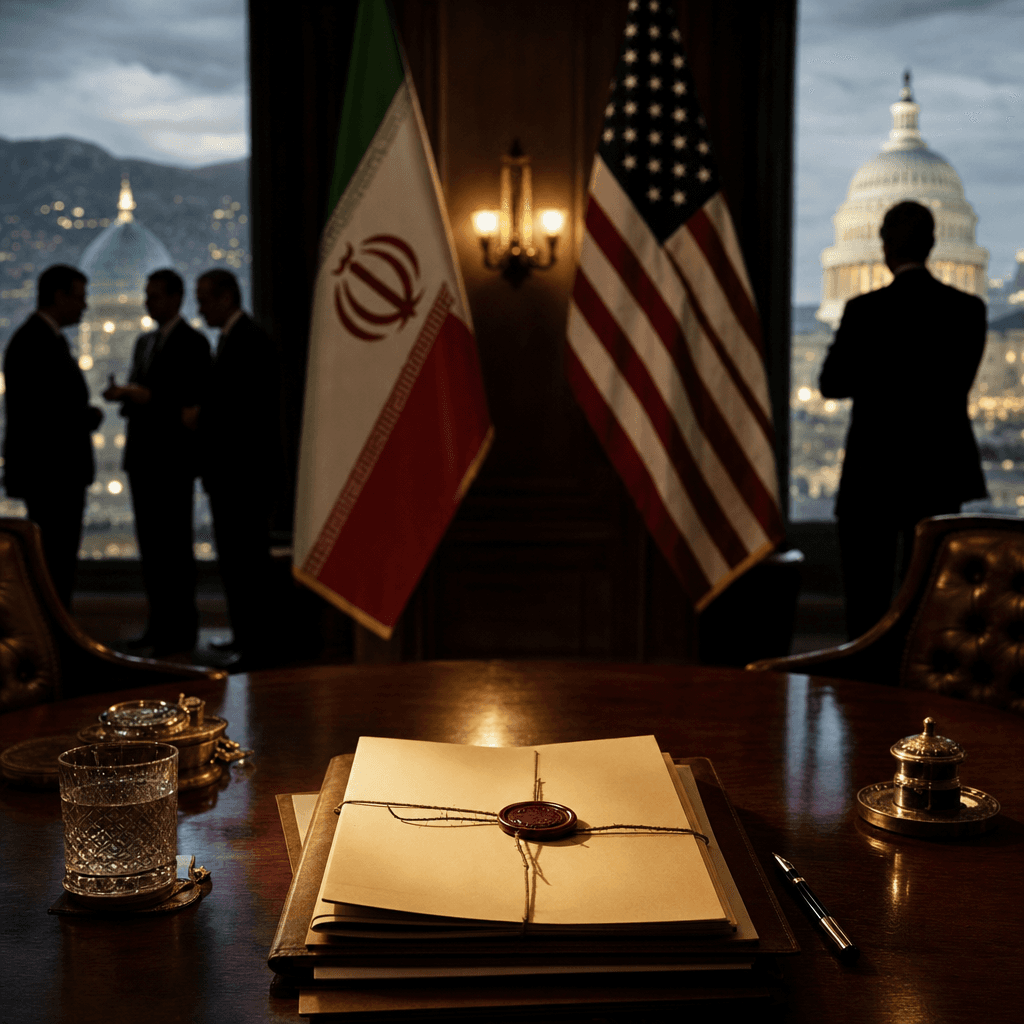 Iran's Response to U.S. Proposal