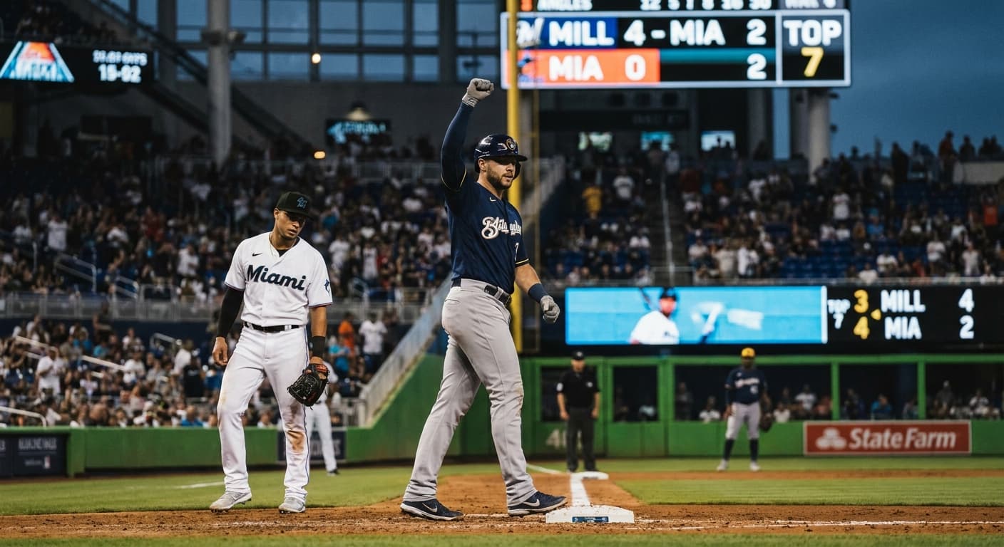 Brewers vs Marlins: Streak on the Line