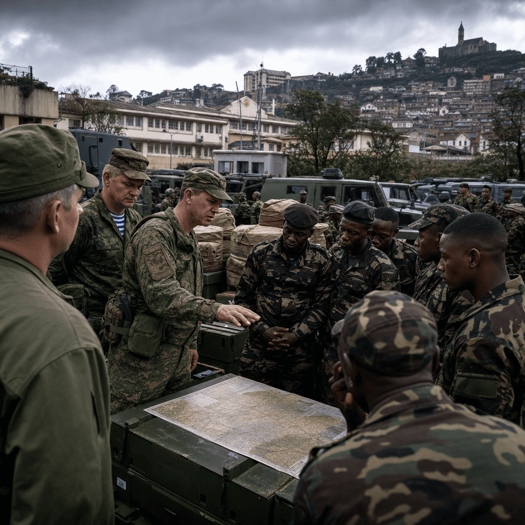 Russia's Military Expansion in Madagascar