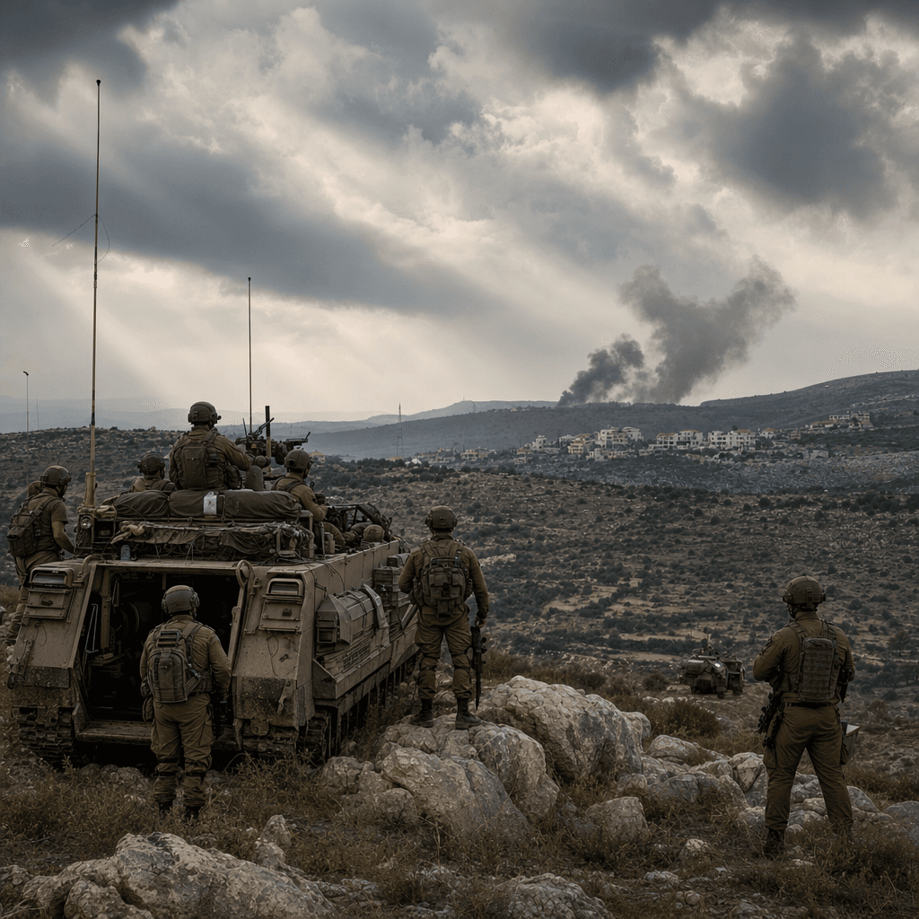 Israel Expands Operations in Lebanon