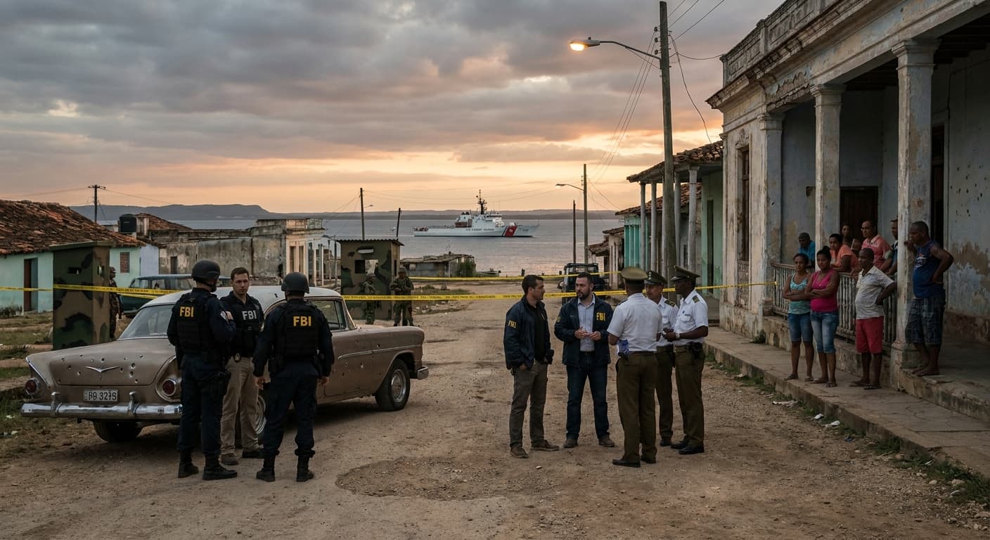 FBI Investigation in Cuba