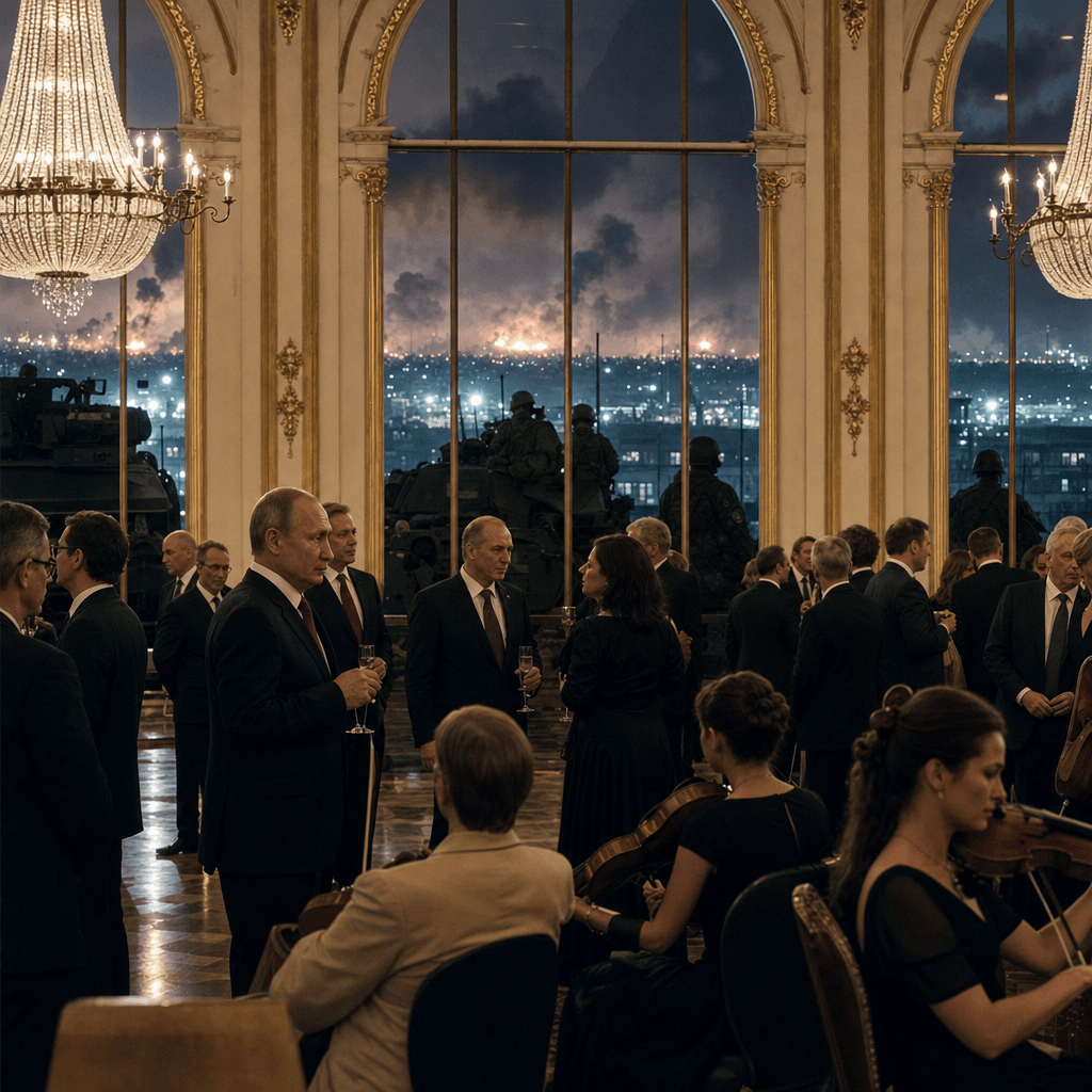 Russia's War Tactics: Force and Culture