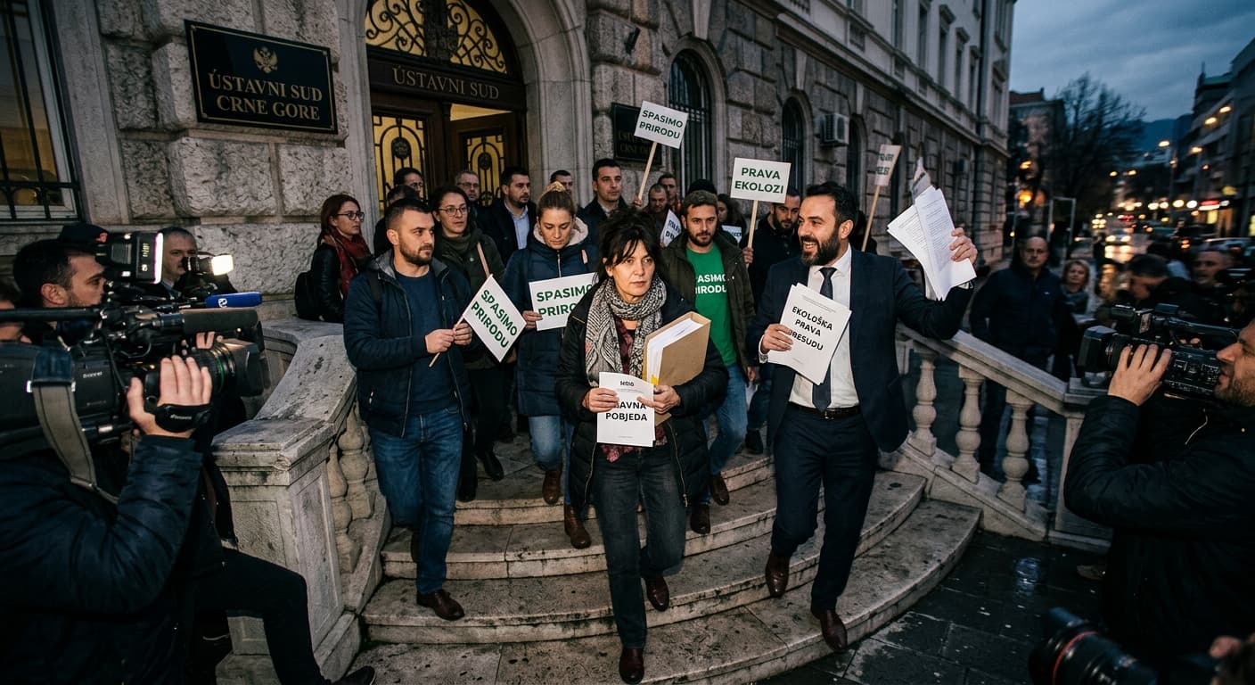 Montenegro Court Boosts Environmental Rights