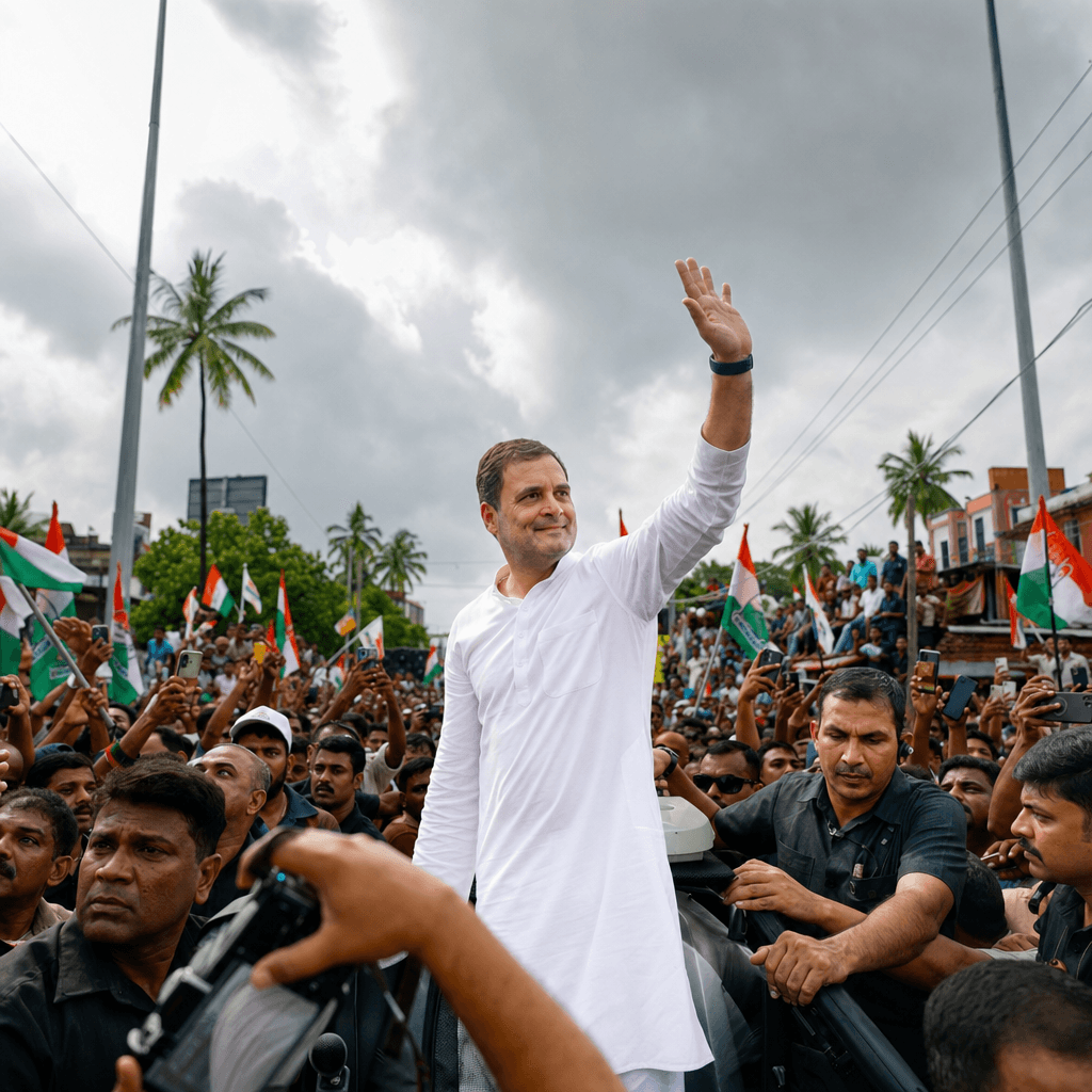 Congress Reclaims Kerala