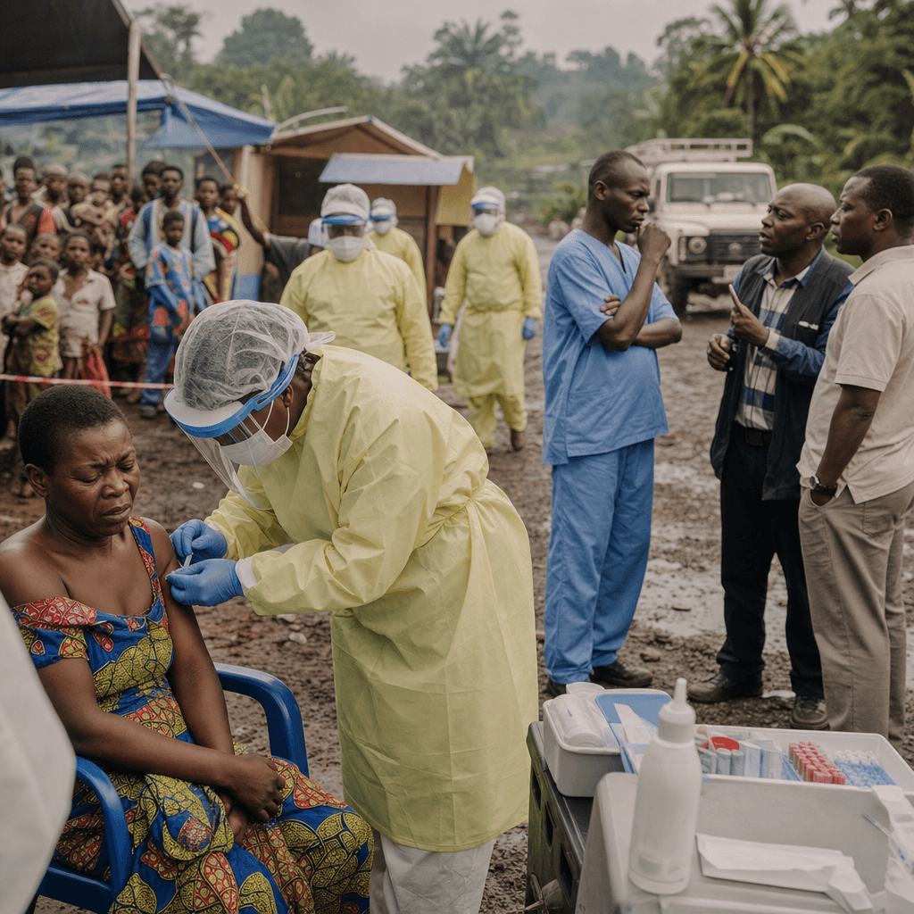 DRC Ebola Outbreak and Vaccine Challenges