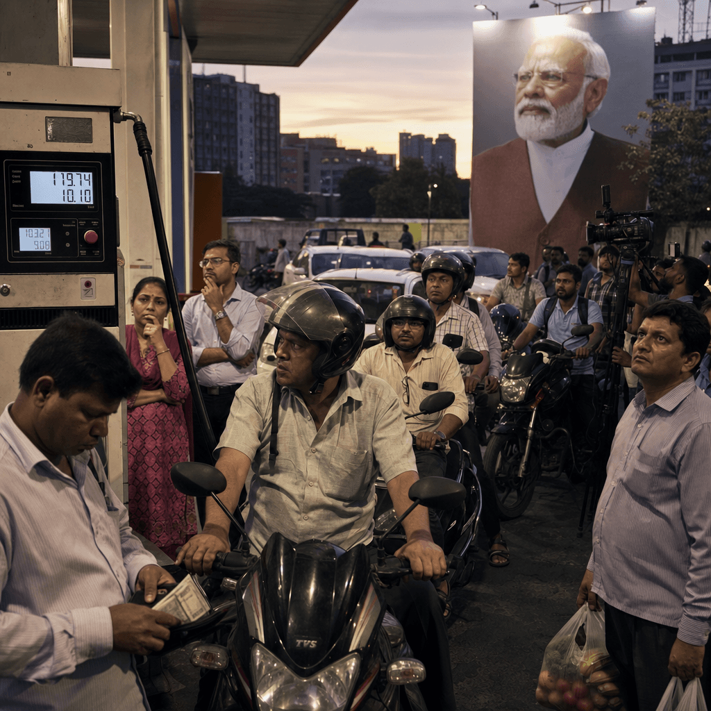 Modi's Fuel-Price Worry