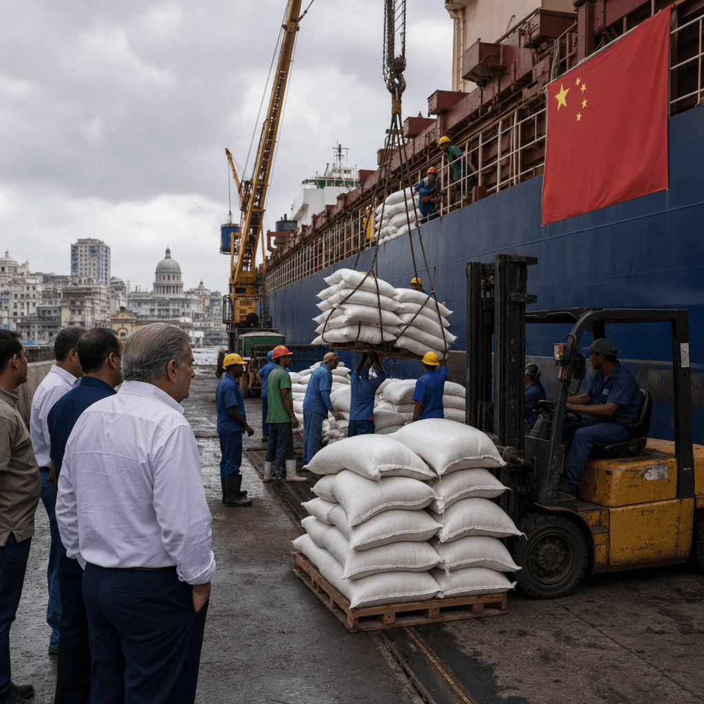 China's Rice Shipment Buys Cuba Time Against